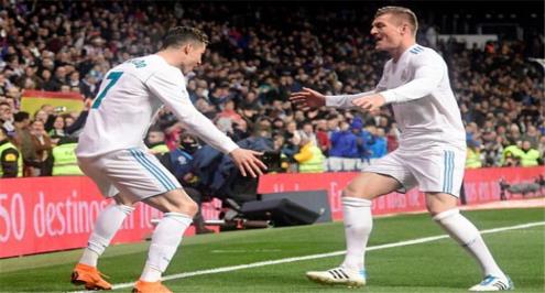 "شكرًا على كل شيء".. رونالدو يوجه رسالة إلى كروس بعد إعلان اعتزاله